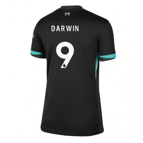 Liverpool Darwin Nunez #9 Gostujuci Dres za Ženska 2024-25 Kratak Rukav